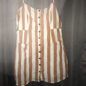 Stripped sundress